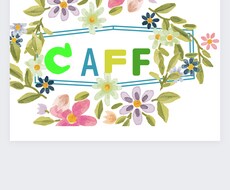 カフェのロゴを作ってみましたます イメージ1