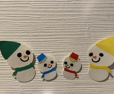 時間がない、制作が苦手な保育士さんの制作代行します イメージ1