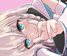 〇□の枠へ封印！SNSアイコン制作をします イメージ1