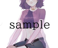 綺麗系のイラスト描きます イメージ1
