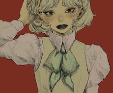女の子のイラストかきます イメージ1
