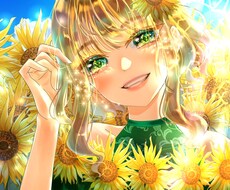 オリキャラ作成をお手伝い！イラストも描きます イメージ1