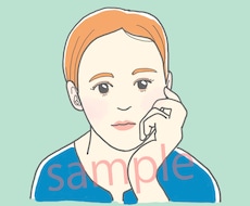 SNSのアイコンやシンプルなイラストをお描きします イメージ1