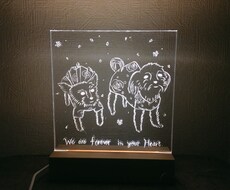 オリジナルムードライト創ります イメージ1