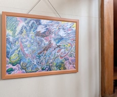 迫力満点ファンタジー絵画があなたのお部屋を飾ります 緻密で躍動感に溢れるファンタジーの世界を色鮮やかにお届け!