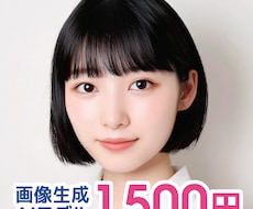 人物・商品・風景などのAI生成画像を作成いたします 使い方は自由！商用利用も自由でクレジット表記や連絡も不要です