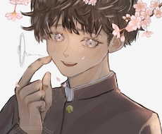厚塗りで希望に沿った雰囲気のイラストを制作します イメージ1