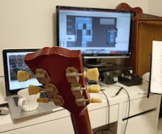 ボーカルミックス、マスタリングします ギター録音,オケ制作のサービスを購入していただいた方向け