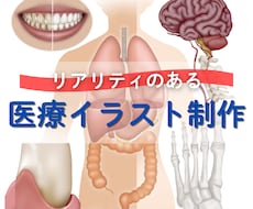 医療専門｜学会・開業医等向けに正確・清潔に描きます イメージ1