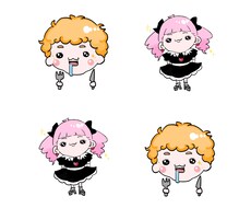 修正無制限☆ゆるっと可愛い♪ちびキャラ描きます イメージ1