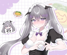 活動者用イラストをかわいく制作します イメージ1