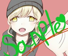 SNS用のアイコン描きます イメージ1