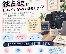 愛着障害・恋愛依存・独占欲の方お話を聞きします 不安・離れたいのに離れられない・相手中心になってしまう方へ