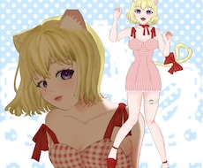 イリアム 立ち絵制作をします イメージ1