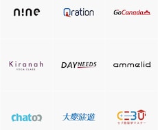 プロフェッショナルなロゴタイプデザインを制作します 社名、店舗名、サービス名など文字ベースのロゴデザインをご提案
