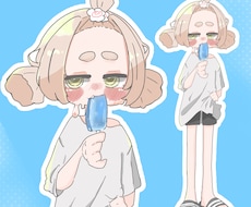 味のある絵柄でオリジナルイラスト描きます イメージ1