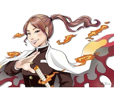 講師も務める似顔絵師がデジタル似顔絵を描きます