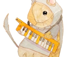 フェレットなどの小動物のイラストを受け付けます イメージ1