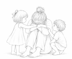 子育ての悩みや不安に寄り添います イメージ1
