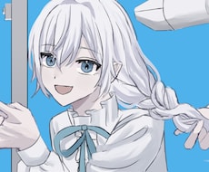 最短即日！淡い透明感のあるアイコン描きます イメージ1