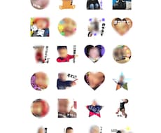 オリジナルLINEスタンプお作りします イメージ1