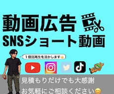 ショート動画の企画構成と編集します イメージ1
