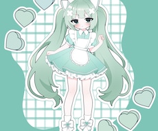 SNSアイコンや立ち絵などお描きします イメージ1