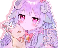 かわいい雰囲気♡お好きな1枚絵作成します MV用イラスト・1枚絵・アイコンなど幅広く対応いたします◎
