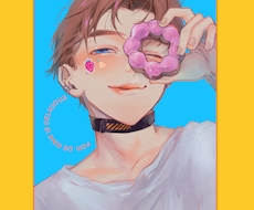 大人っぽイラストを描きます イメージ1