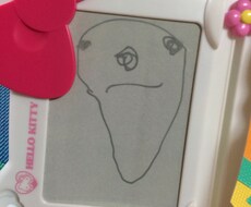 ちびちゃんお絵かき イメージ1