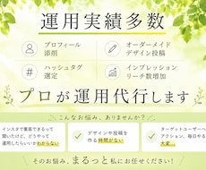 全て手作業で丁寧にインスタ運用代行します ただの作業じゃない！あなたやあなたの商品の魅力を最大化！