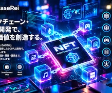 ブロックチェーン・Web3システムを開発します 企画・設計から開発・API連携・運用まで、業種を問わず対応。