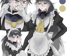 イラスト制作いたします イメージ1