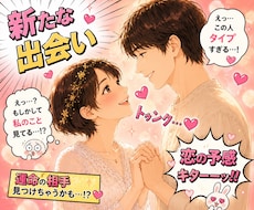 新たな出会い♡これからご縁あるお相手を視ます もしかしたら運命かもしれない...！アゲサゲなしで霊視で導く