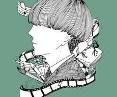 個性のあるイラストを描きます イメージ1