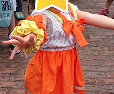 お子様のお遊戯会等で使用する衣装の裁縫代行承ります 幼稚園や保育園で急遽必要になった時、是非ご利用ください。