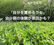 カウンセラーがあなたのインナーチャイルドを癒します