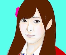レトロペイントな似顔絵描きます イメージ1