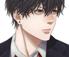 かっこいい・かわいい男性描きます イメージ1