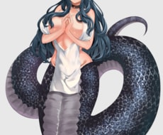 怪しく可愛い人外・異形・TRPG立ち絵制作ます イメージ1
