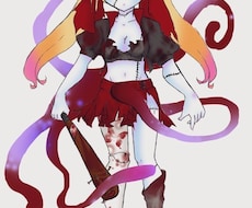 人外っ子や女の子を描きます イメージ1
