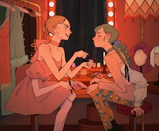 高品質なイラストを制作します 映画のワンシーンのような風景をお描きします！