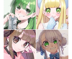 オリジナルキャラクターのアイコンを作成します イメージ1