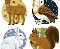 用途は色々。ペットや動物の背景付きアイコン描きます イメージ1