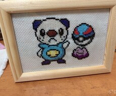 オーダーメイドの刺繍インテリア作ります イメージ1