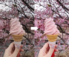 写真をインスタグラマーのようにオシャレに加工します イメージ1