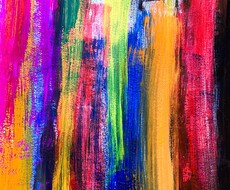 あなたのイメージに合わせたモダンアート描きます イメージ1
