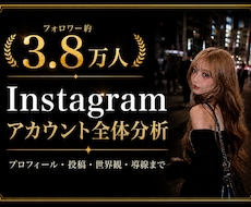 3.8万人運用者がインスタ全体を分析します イメージ1