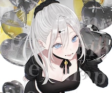 みずみずしく、柔らかい雰囲気のイラストを描きます SNSアイコン、配信用、MVサムネイルなどお任せください！