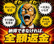 全額返金保証!!｜売上・集客が上がるHP作成します 戦略から作る！"すぐに"成果に繋がる高品質ホームページ制作！